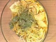 Wachsbohnensalat - Rezept