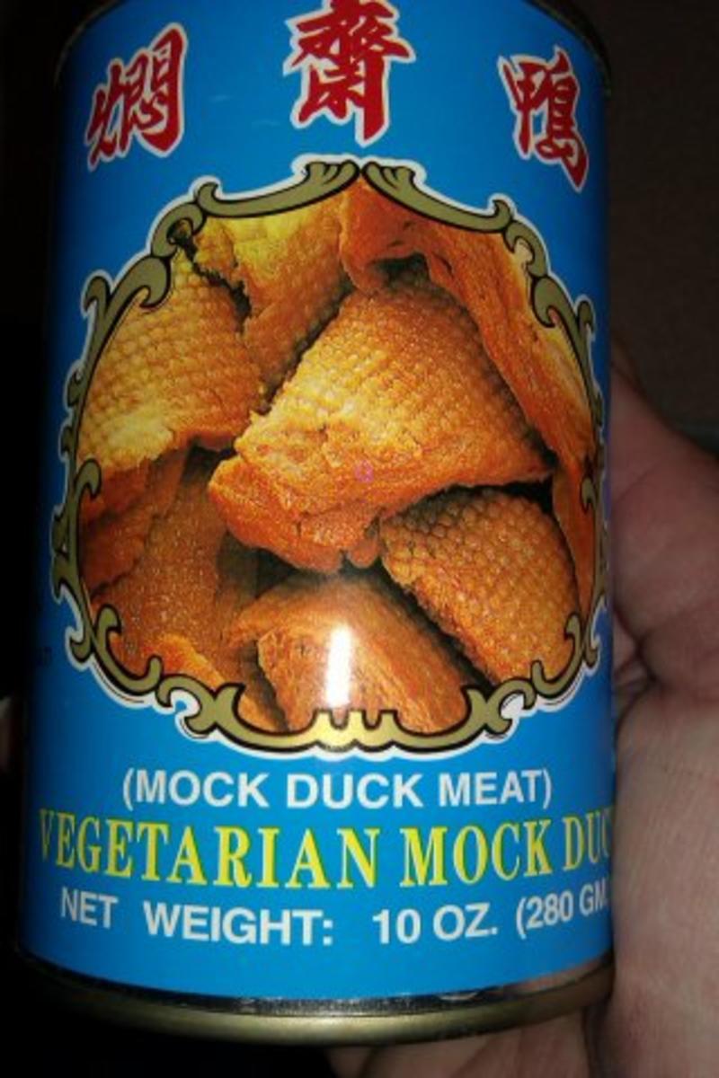 Vegetarische Ente (Mock Duck) - Rezept - Bild Nr. 6
