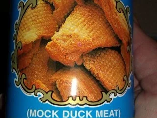 Vegetarische Ente (Mock Duck) - Rezept - Bild Nr. 6