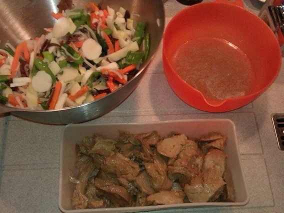 Vegetarische Ente (Mock Duck) - Rezept - Bild Nr. 7