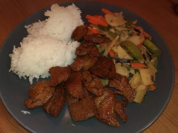 Vegetarische Ente (Mock Duck) - Rezept - Bild Nr. 8