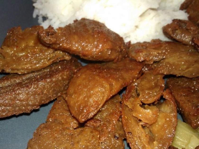 Vegetarische Ente (Mock Duck) Rezept mit Bild kochbar.de