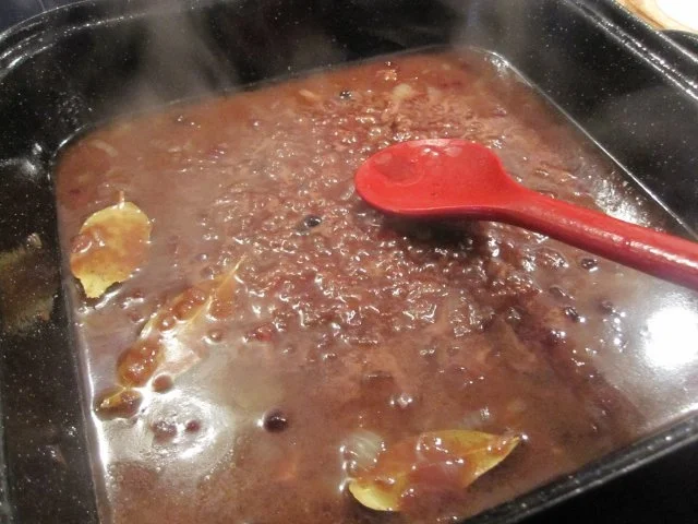 Entenbrust gebraten mit Apfelrisotto - Rezept - Bild Nr. 8