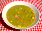 Rezept: Erbsensuppe Bild Nr. 2 Erbsensuppe - Rezept - Bild Nr. 2
