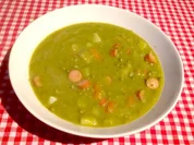 Rezept: Erbsensuppe Bild Nr. 2 Erbsensuppe - Rezept - Bild Nr. 2