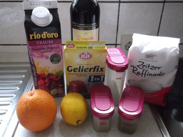 Rezept: Wintergelee Bild Nr. 2 Wintergelee - Rezept - Bild Nr. 2