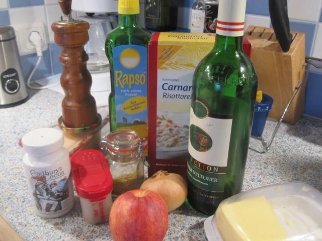 Apfelrisotto - Rezept - Bild Nr. 2