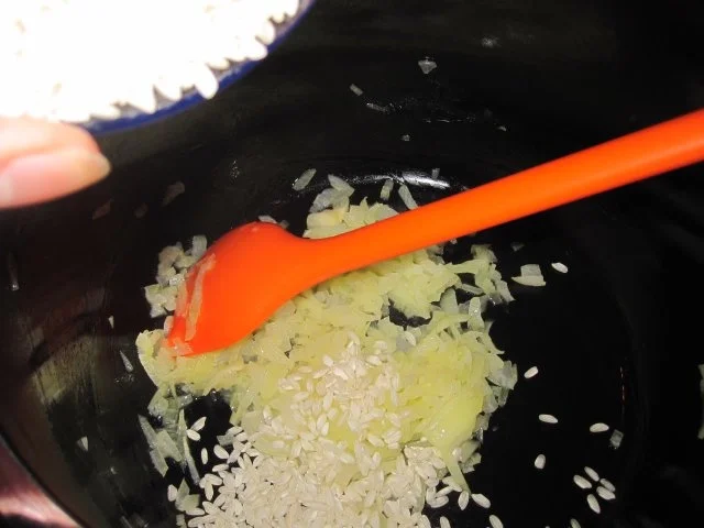 Apfelrisotto - Rezept - Bild Nr. 4