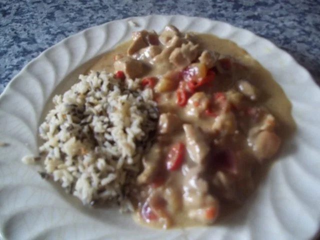 Hähnchenpfanne - Rezept