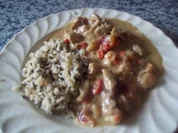 Hähnchenpfanne - Rezept