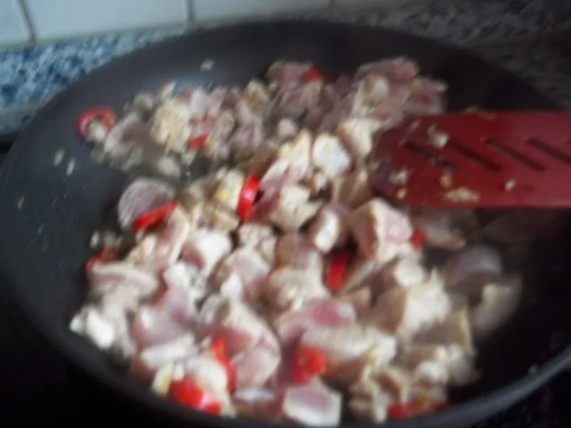 Hähnchenpfanne - Rezept - Bild Nr. 3