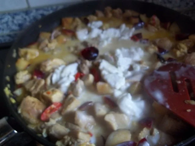 Hähnchenpfanne - Rezept - Bild Nr. 5