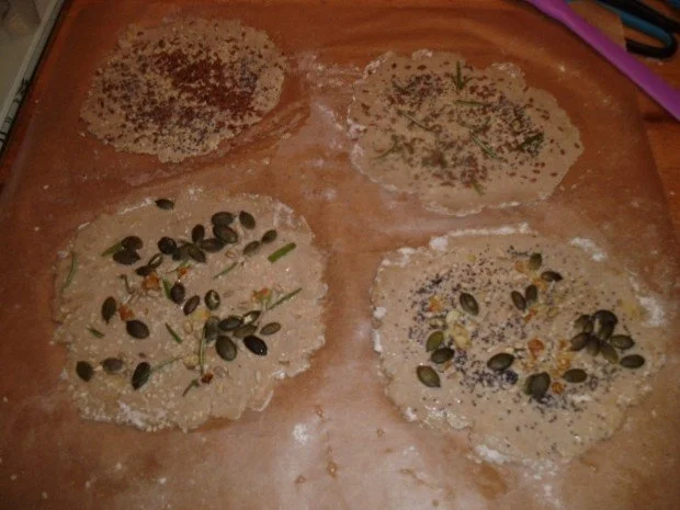 Rezept: Roggenknäcke Bild Nr. 2 Roggenknäcke - Rezept - Bild Nr. 2