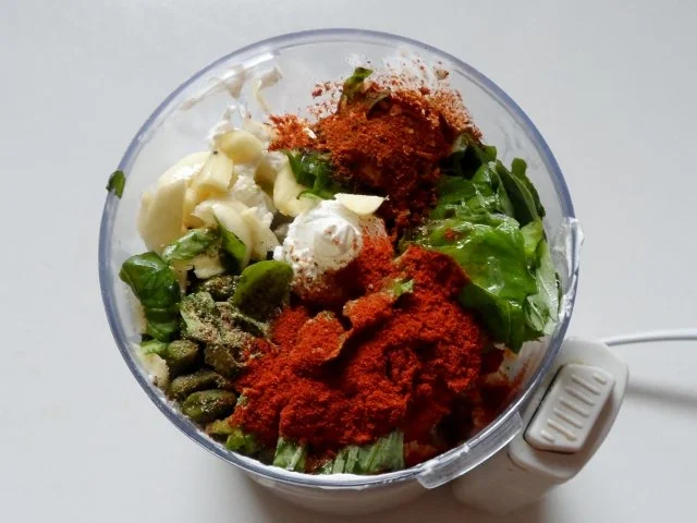 Pastaküche: Farfalle mit Ziegenkäse-Pistazien-Pesto - Rezept - Bild Nr. 6