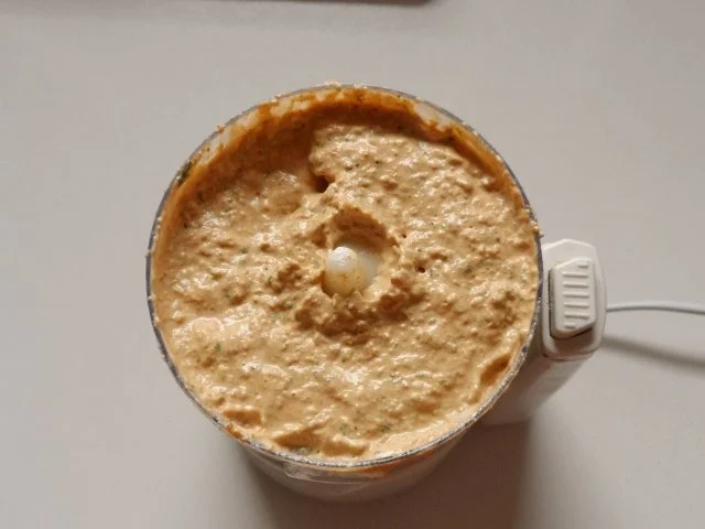 Pastaküche: Farfalle mit Ziegenkäse-Pistazien-Pesto - Rezept - Bild Nr. 8