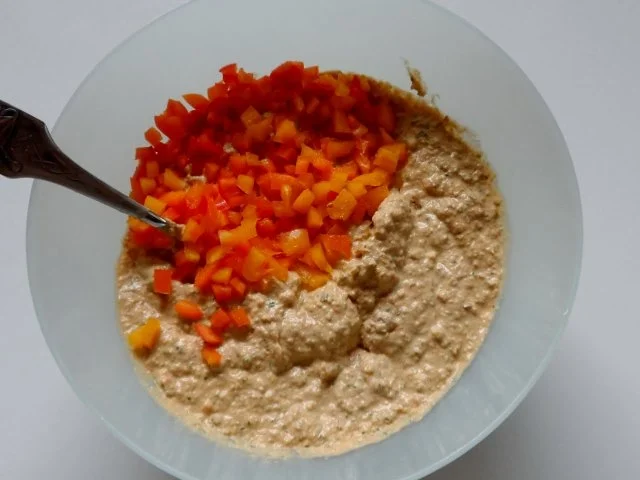 Pastaküche: Farfalle mit Ziegenkäse-Pistazien-Pesto - Rezept - Bild Nr. 9