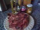 Hohe Rippe gegrillt - Rezept