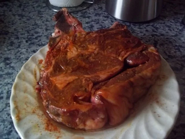 Hohe Rippe gegrillt - Rezept - Bild Nr. 2