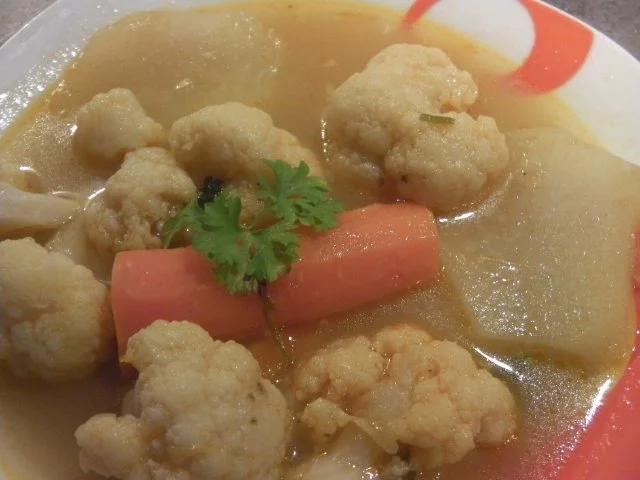 1Topfgericht: Karfiolsuppe ungarische Art - Rezept - Bild Nr. 3