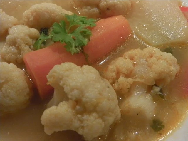 1Topfgericht: Karfiolsuppe ungarische Art - Rezept