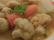 1Topfgericht: Karfiolsuppe ungarische Art - Rezept