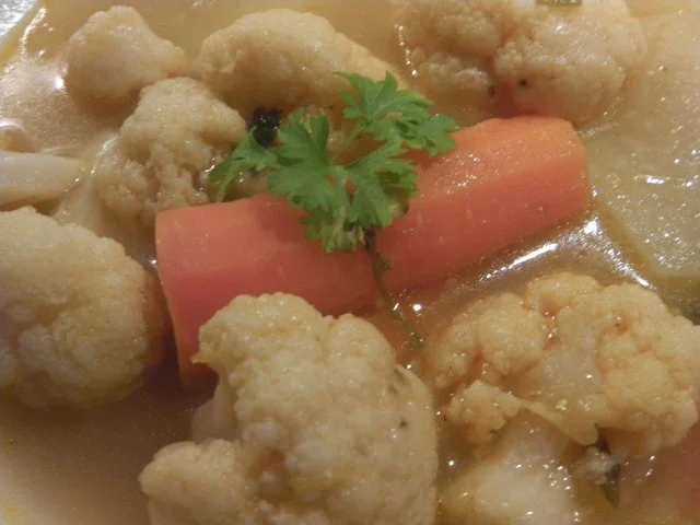 1Topfgericht: Karfiolsuppe ungarische Art - Rezept - Bild Nr. 2