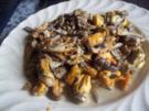 Muschelpfanne - Rezept