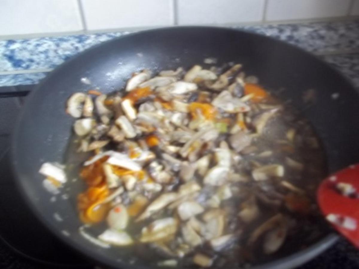 Muschelpfanne - Rezept - Bild Nr. 5