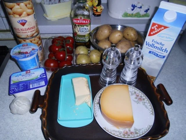 Rezept: Dicke Bohnen mit Tomaten und Zwiebeln Bild Nr. 2 Dicke Bohnen mit Tomaten und Zwiebeln - Rezept - Bild Nr. 2