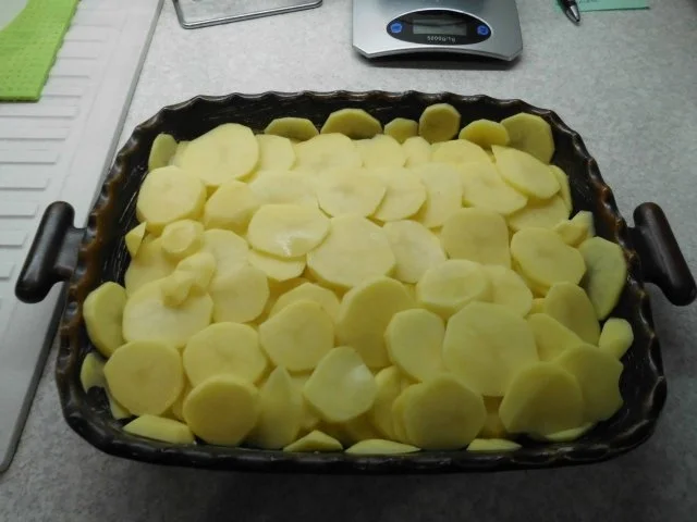 Rezept: Dicke Bohnen mit Tomaten und Zwiebeln Bild Nr. 8 Dicke Bohnen mit Tomaten und Zwiebeln - Rezept - Bild Nr. 8