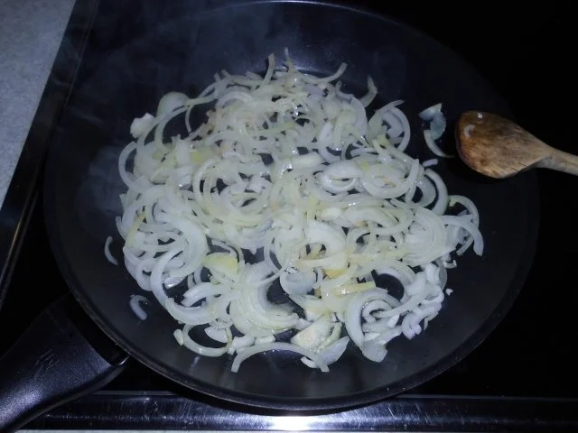 Rezept: Dicke Bohnen mit Tomaten und Zwiebeln Bild Nr. 9 Dicke Bohnen mit Tomaten und Zwiebeln - Rezept - Bild Nr. 9