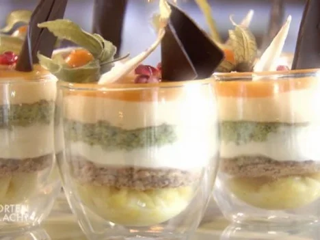 Südseetraum - Torte im Glas (Bernd Neuner) - Rezept