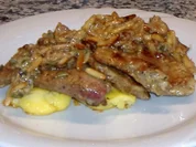 Kalbsleber mit Marsala und sizilianische Quetschkartoffeln - Rezept