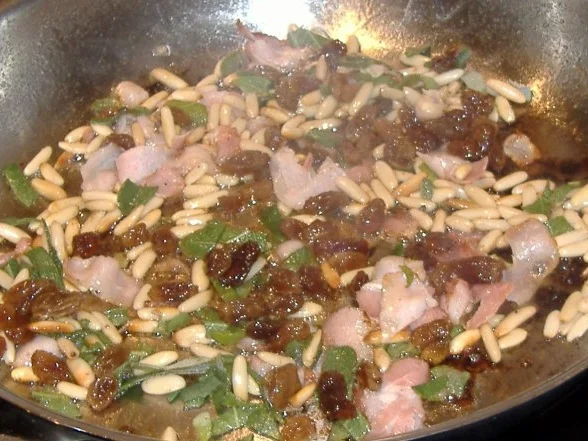 Kalbsleber mit Marsala und sizilianische Quetschkartoffeln - Rezept - Bild Nr. 3