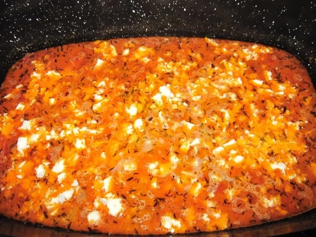 Rezept: Hackfleischauflauf - griechische Art Bild Nr. 5 Hackfleischauflauf - griechische Art - Rezept - Bild Nr. 5