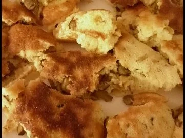 Rezept: Pilz-Schmarrn mit Karottensoße Bild Nr. 10 Pilz-Schmarrn mit Karottensoße - Rezept - Bild Nr. 10