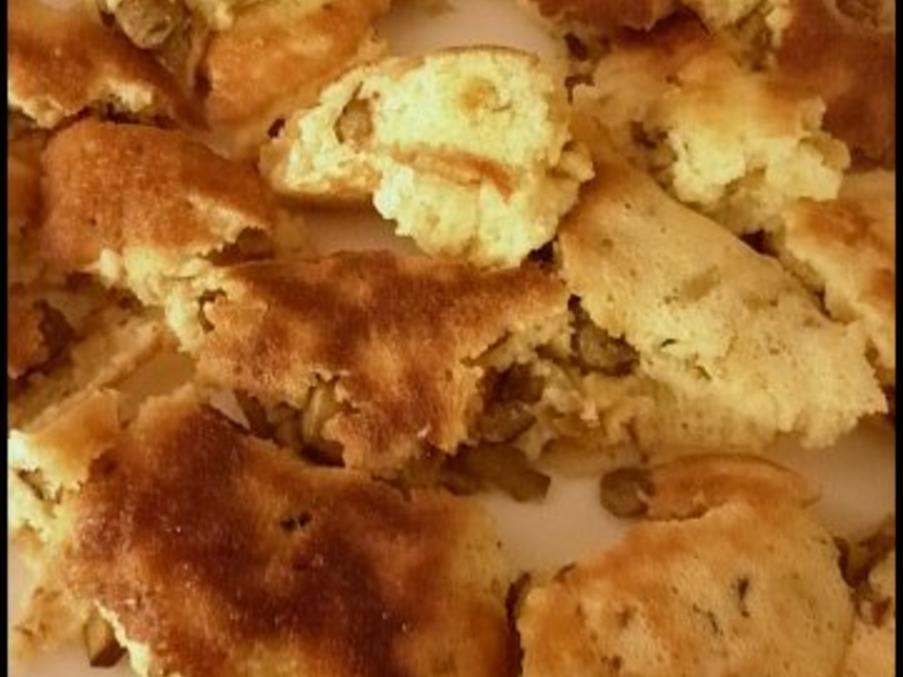 Pilz-Schmarrn mit Karottensoße - Rezept - kochbar.de