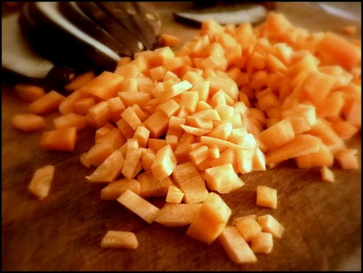 Pilz-Schmarrn mit Karottensoße - Rezept - Bild Nr. 11