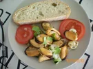 Salat: Muschelsalat - Rezept