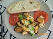 Salat: Muschelsalat - Rezept