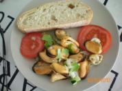 Salat: Muschelsalat - Rezept