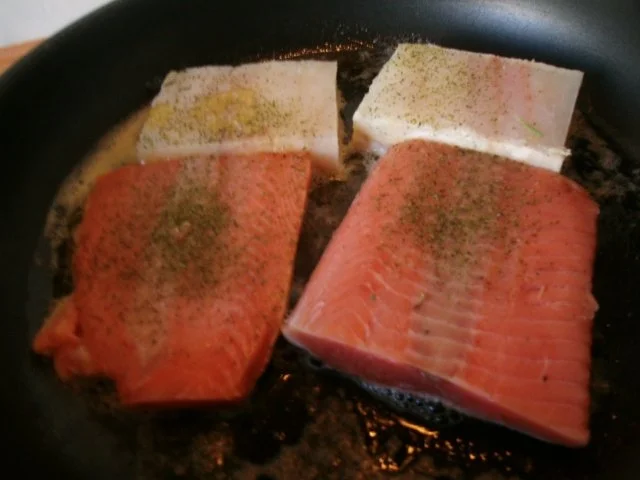 Fisch in Kräutersauce - Rezept - Bild Nr. 3