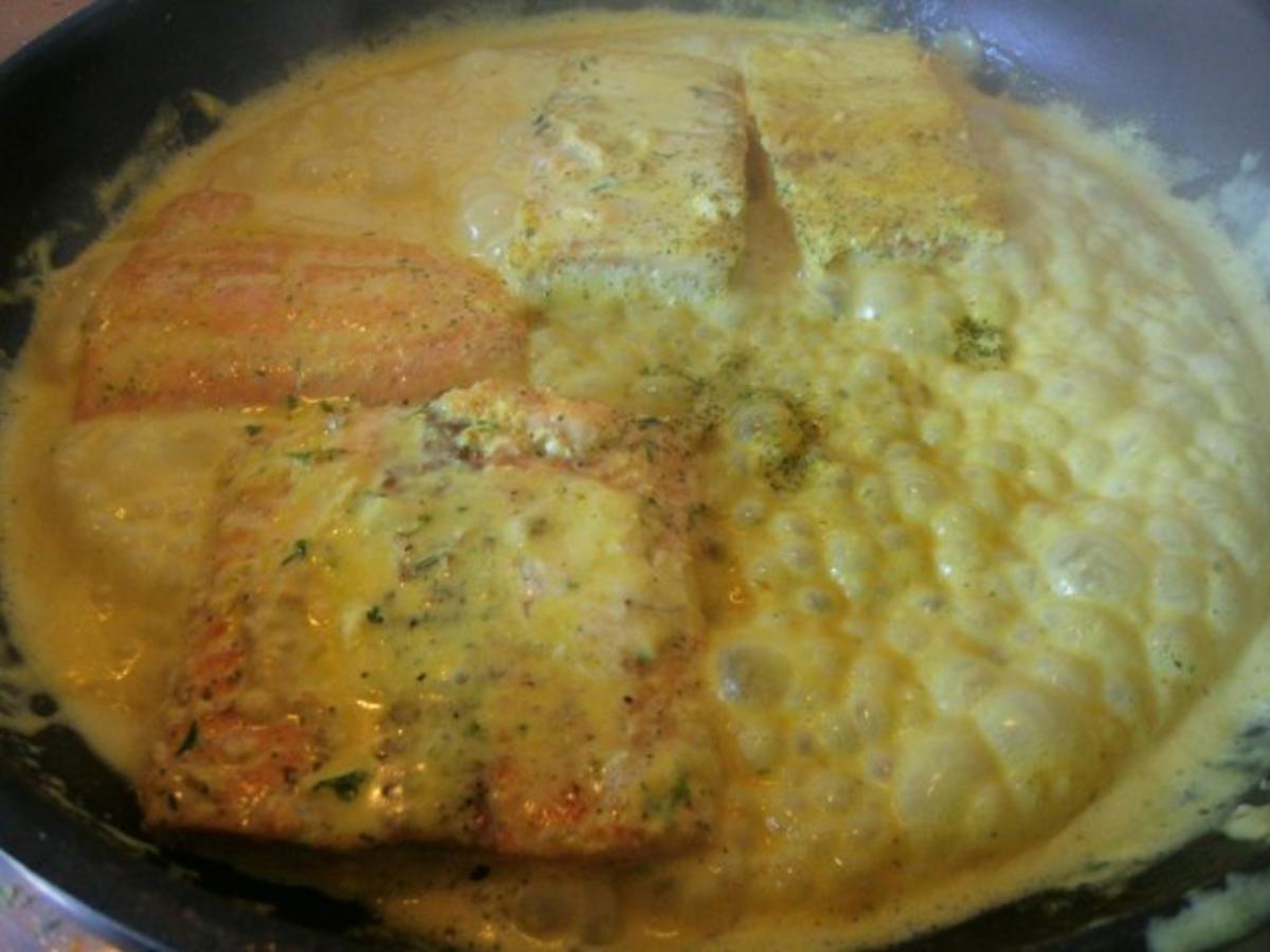 Fisch in Kräutersauce - Rezept - Bild Nr. 5