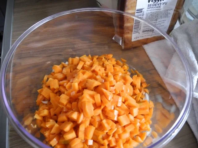 Unter 30 Minuten : Viel Vitamine mit gebratener Wurst - Rezept - Bild Nr. 7