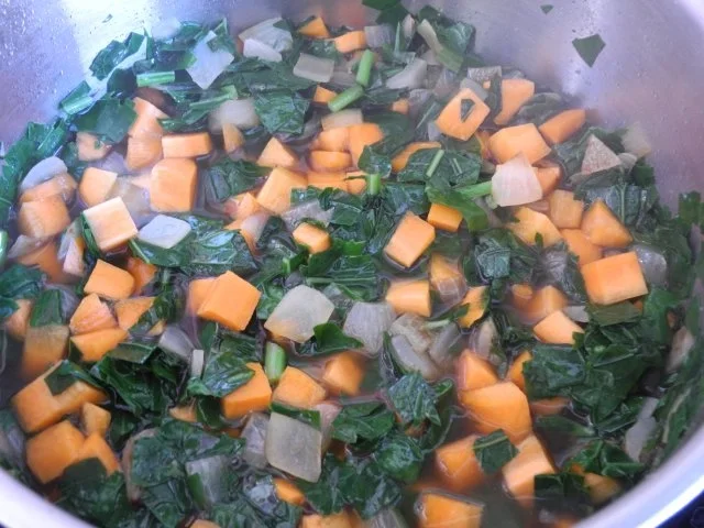 Unter 30 Minuten : Viel Vitamine mit gebratener Wurst - Rezept - Bild Nr. 9