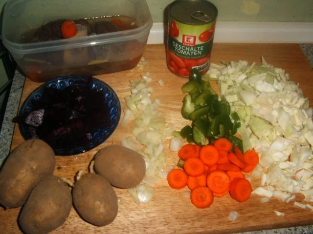 Borschtsch - Rezept - Bild Nr. 2