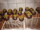Cake Pops Typ  "Mozartkugel" - Rezept