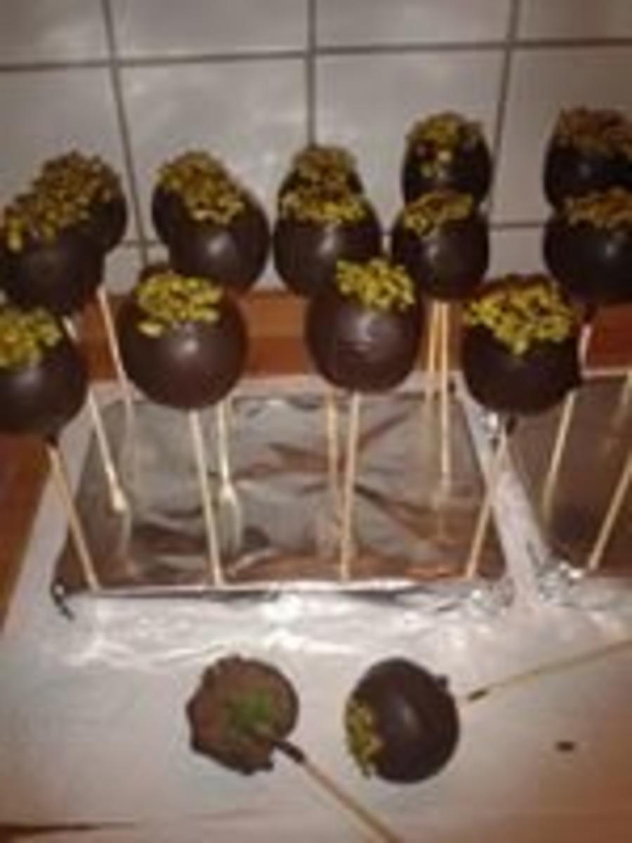 Cake Pops Typ  "Mozartkugel" - Rezept - Bild Nr. 2