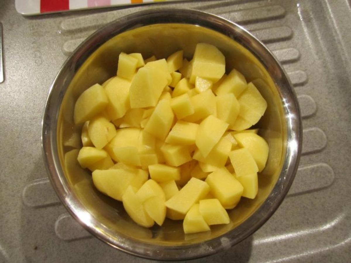 Harissa-Kartoffeln - Rezept - Bild Nr. 2