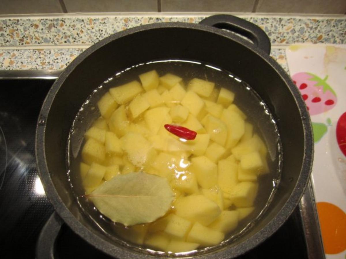 Harissa-Kartoffeln - Rezept - Bild Nr. 3